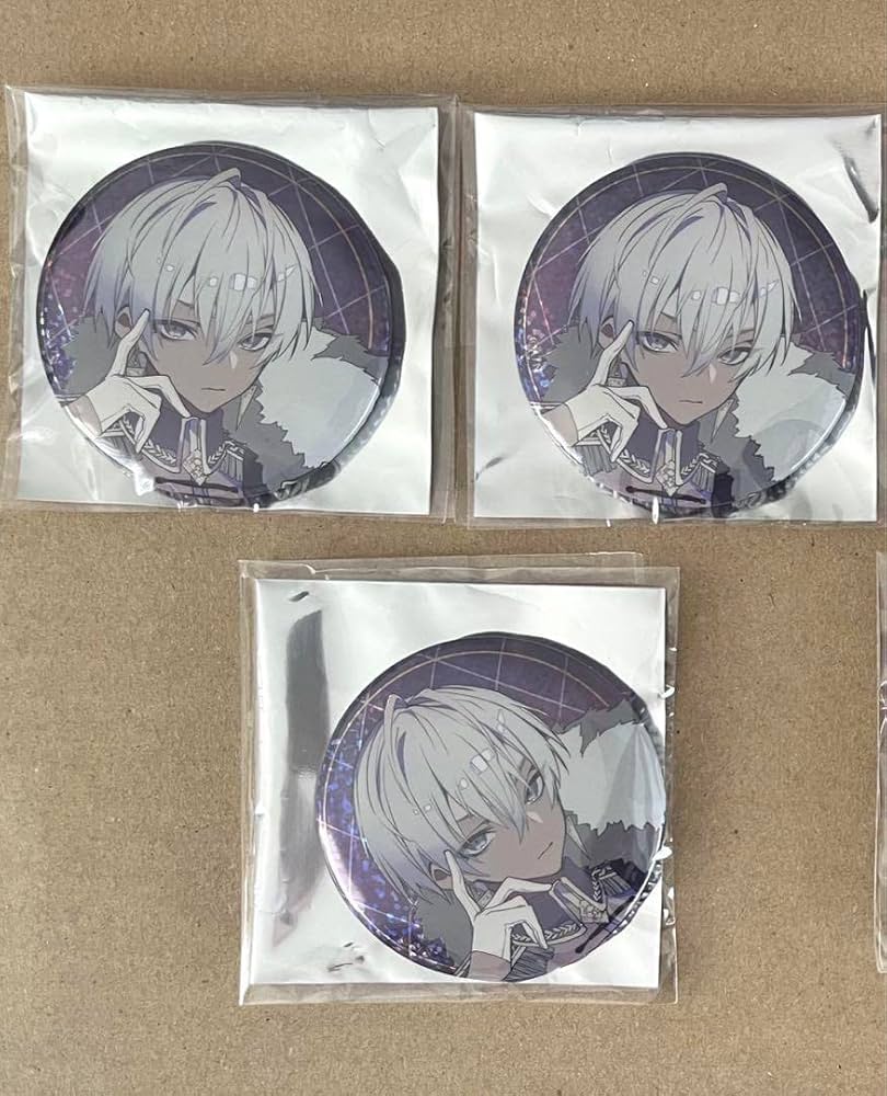 Amazon | にじさんじ タロット缶バッジ イブラヒム | バッジ | おもちゃ